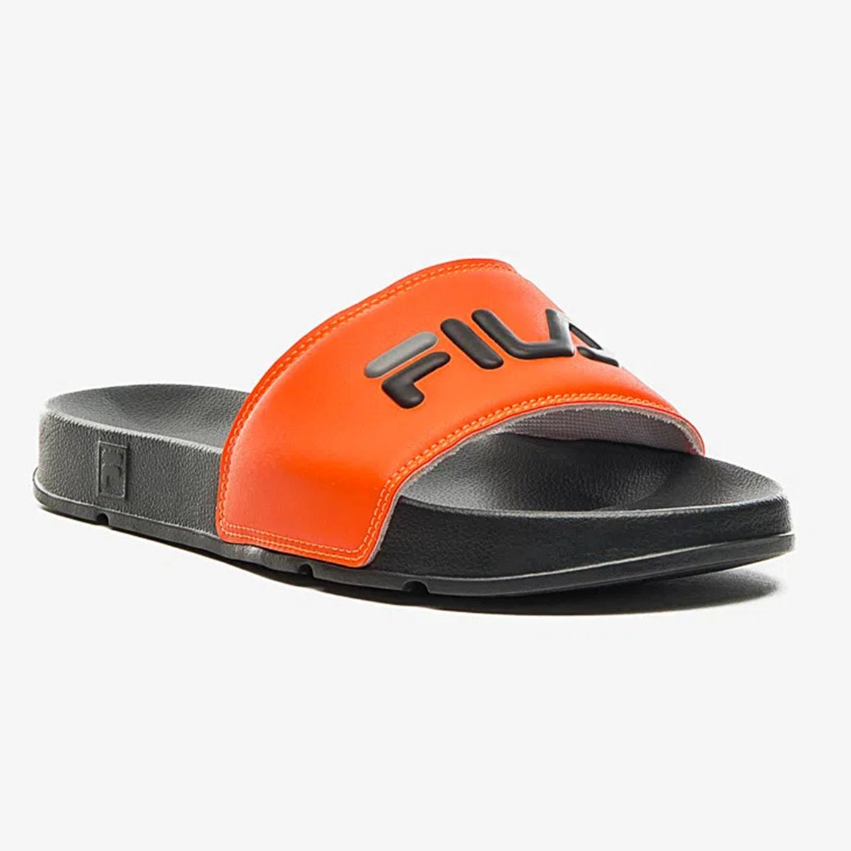 Chinelo Slide Fila Drifter Basic Masculino - Laranja e Preto