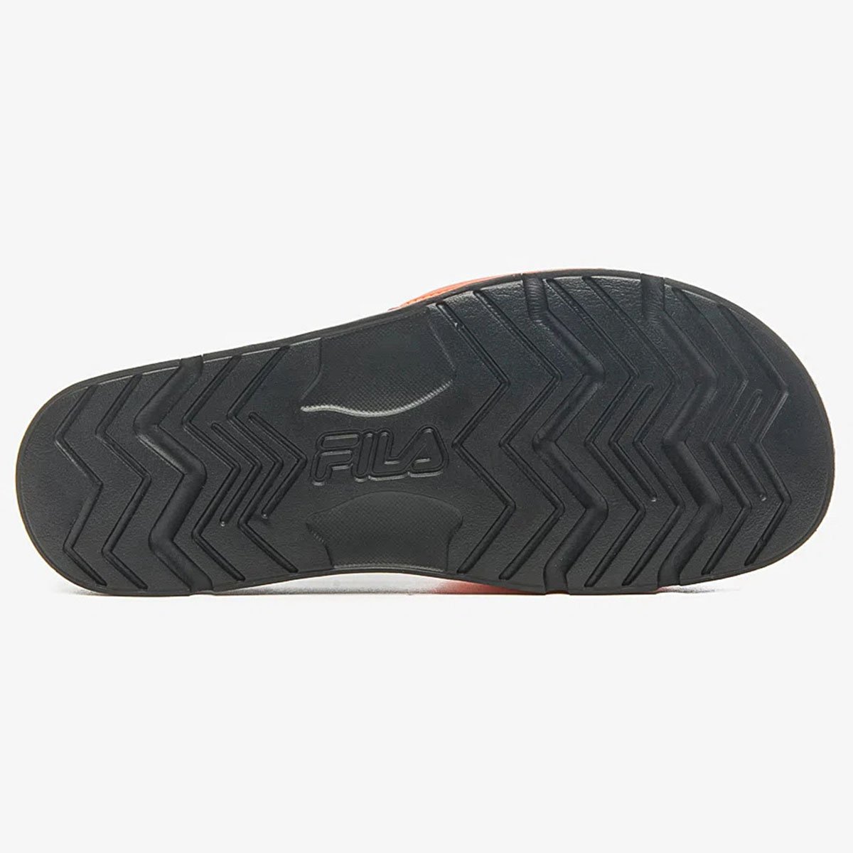 Chinelo Slide Fila Drifter Basic Masculino - Laranja e Preto Multicores 5