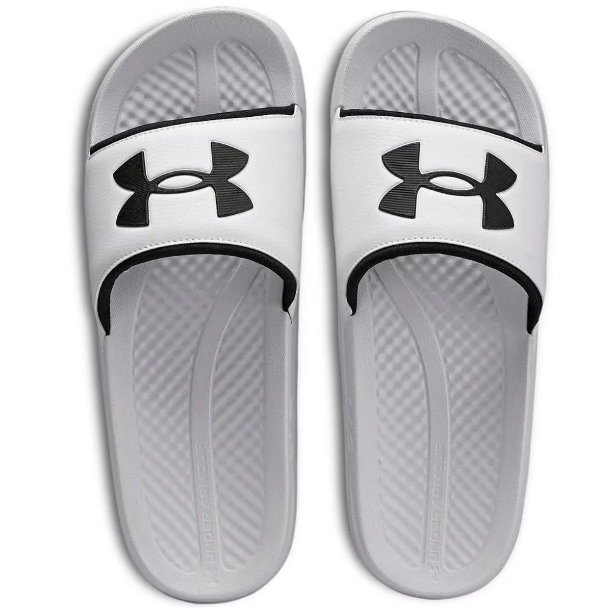 Chinelo Under Armour Daily - Branco Branco 1