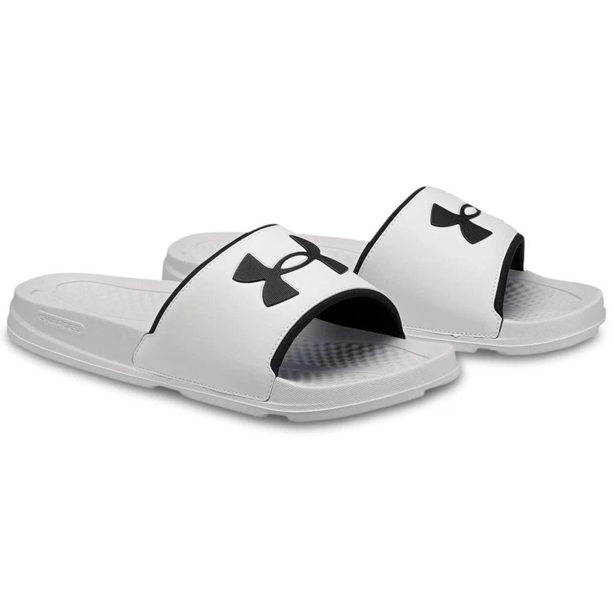 Chinelo Under Armour Daily - Branco Branco 2