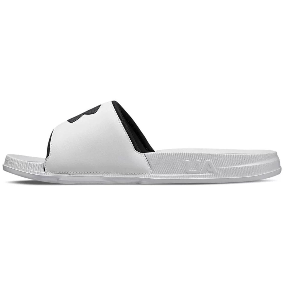 Chinelo Under Armour Daily - Branco Branco 4