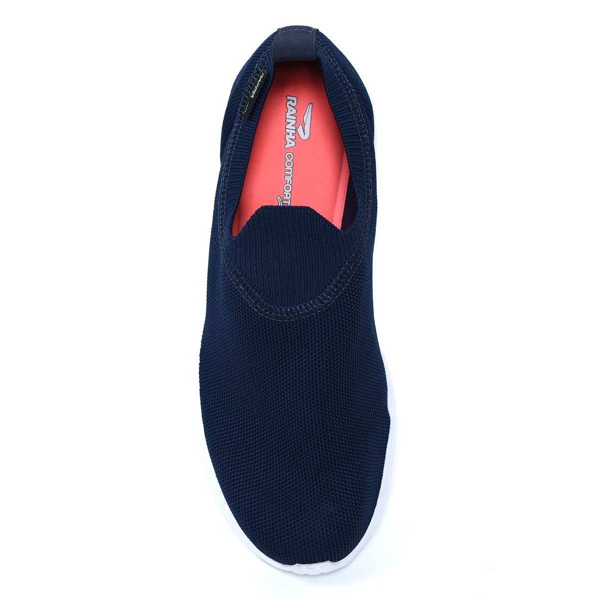 Tênis Rainha Forever Feminino - Marinho e Branco Multicores 3