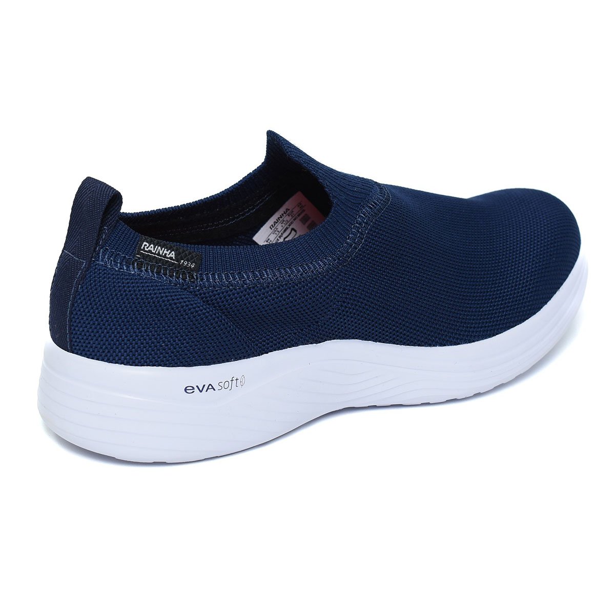 Tênis Rainha Forever Feminino - Marinho e Branco Multicores 4