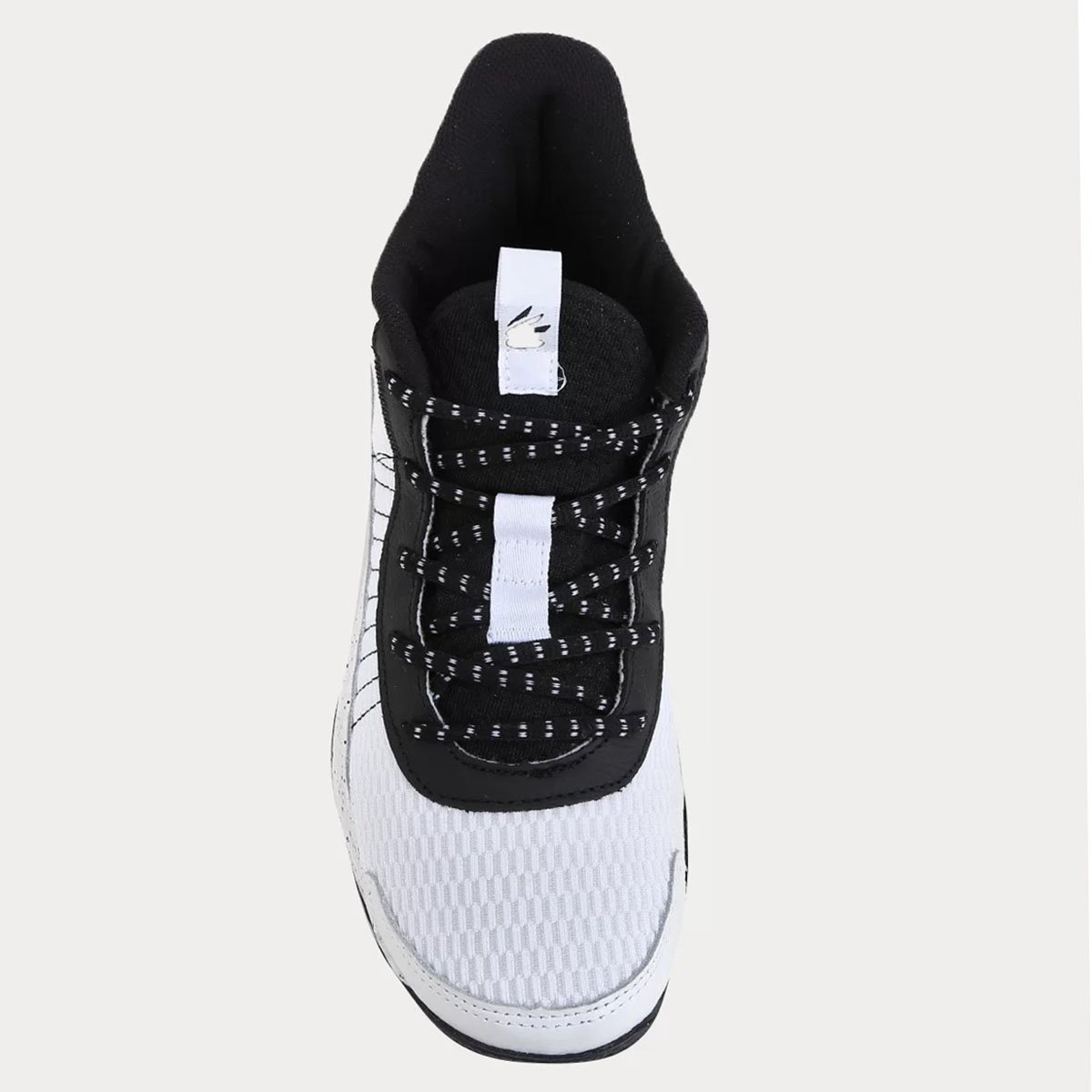 Tênis Cano Médio Under Armour Curry 3Z7 Masculino - Branco e Preto Branco 3