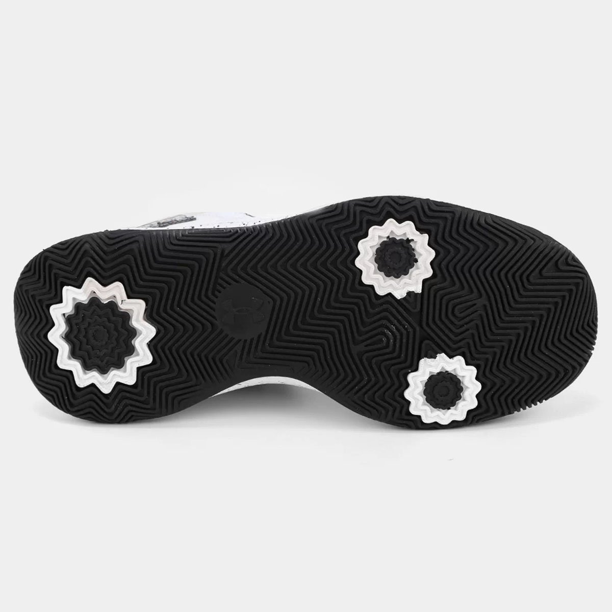 Tênis Cano Médio Under Armour Curry 3Z7 Masculino - Branco e Preto Branco 7