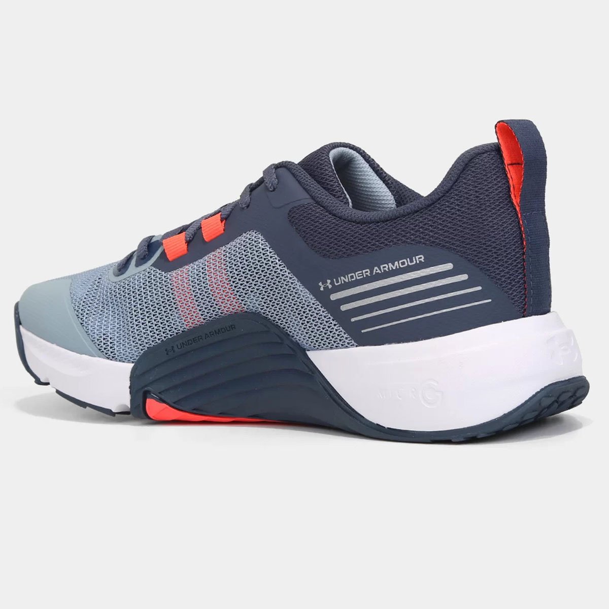 Tênis Under Armour Tribase Reps - Prata Prata 4
