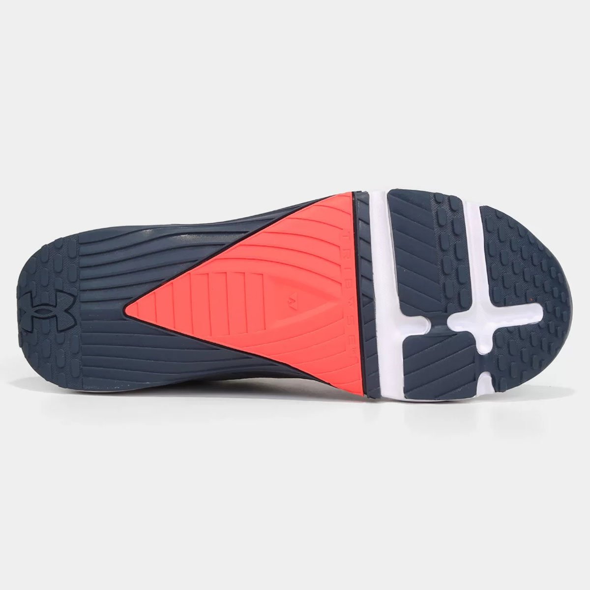 Tênis Under Armour Tribase Reps - Prata Prata 5