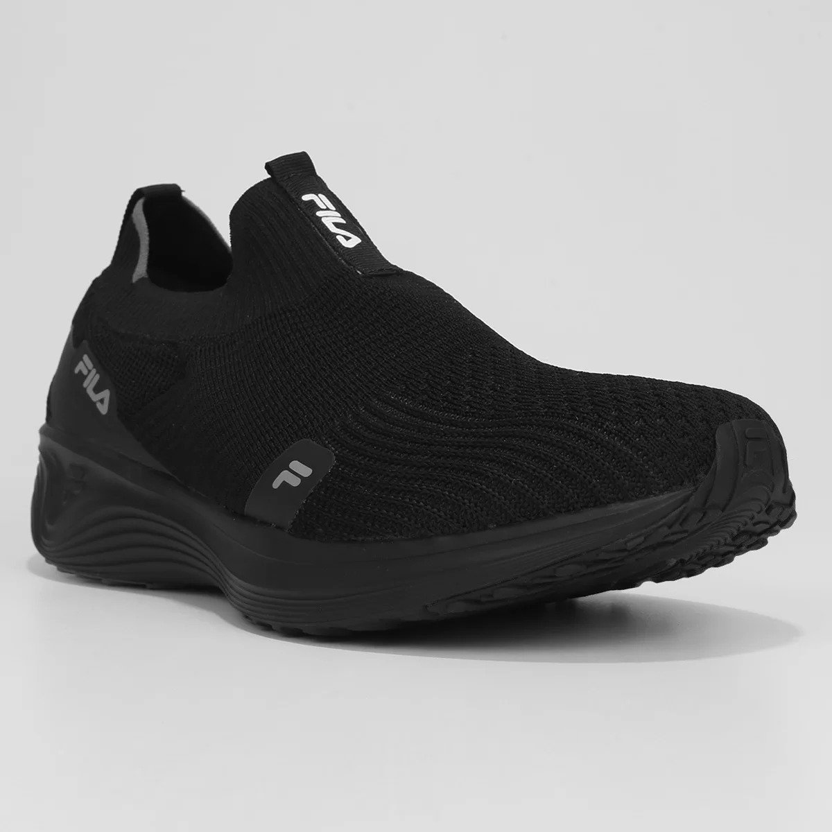 Tênis Fila Pretender Masculino - Preto e Grafite Multicores 1