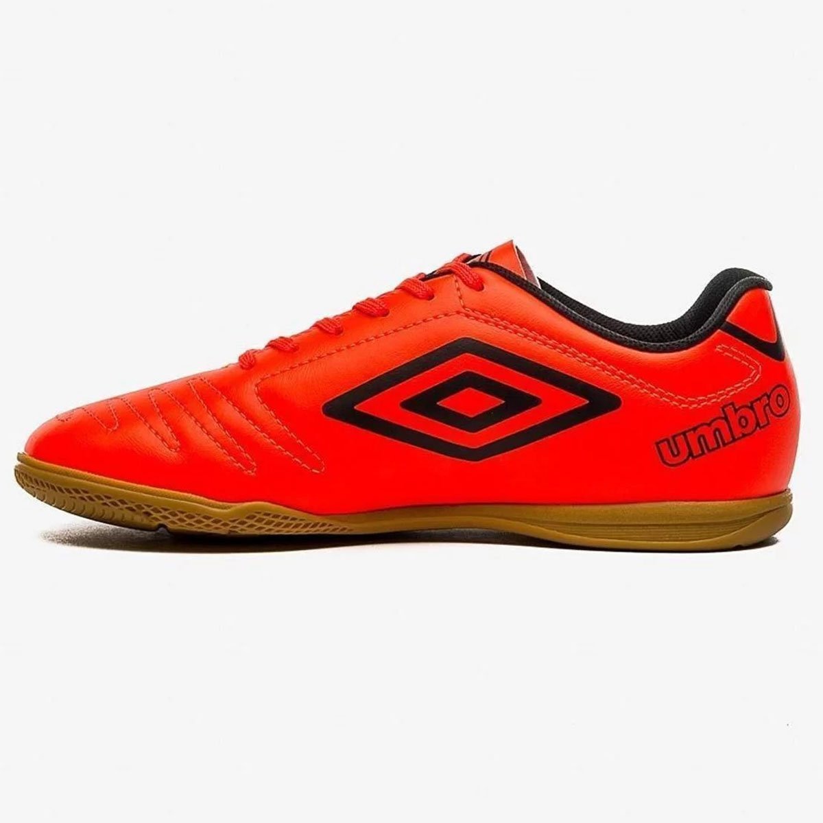 Chuteira Futsal Umbro Class Fiery Masculina - Coral Coral 2