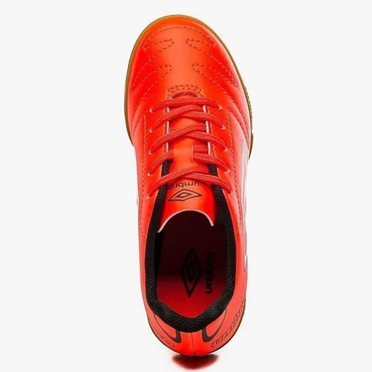 Chuteira Futsal Umbro Class Fiery Masculina - Coral Coral 3