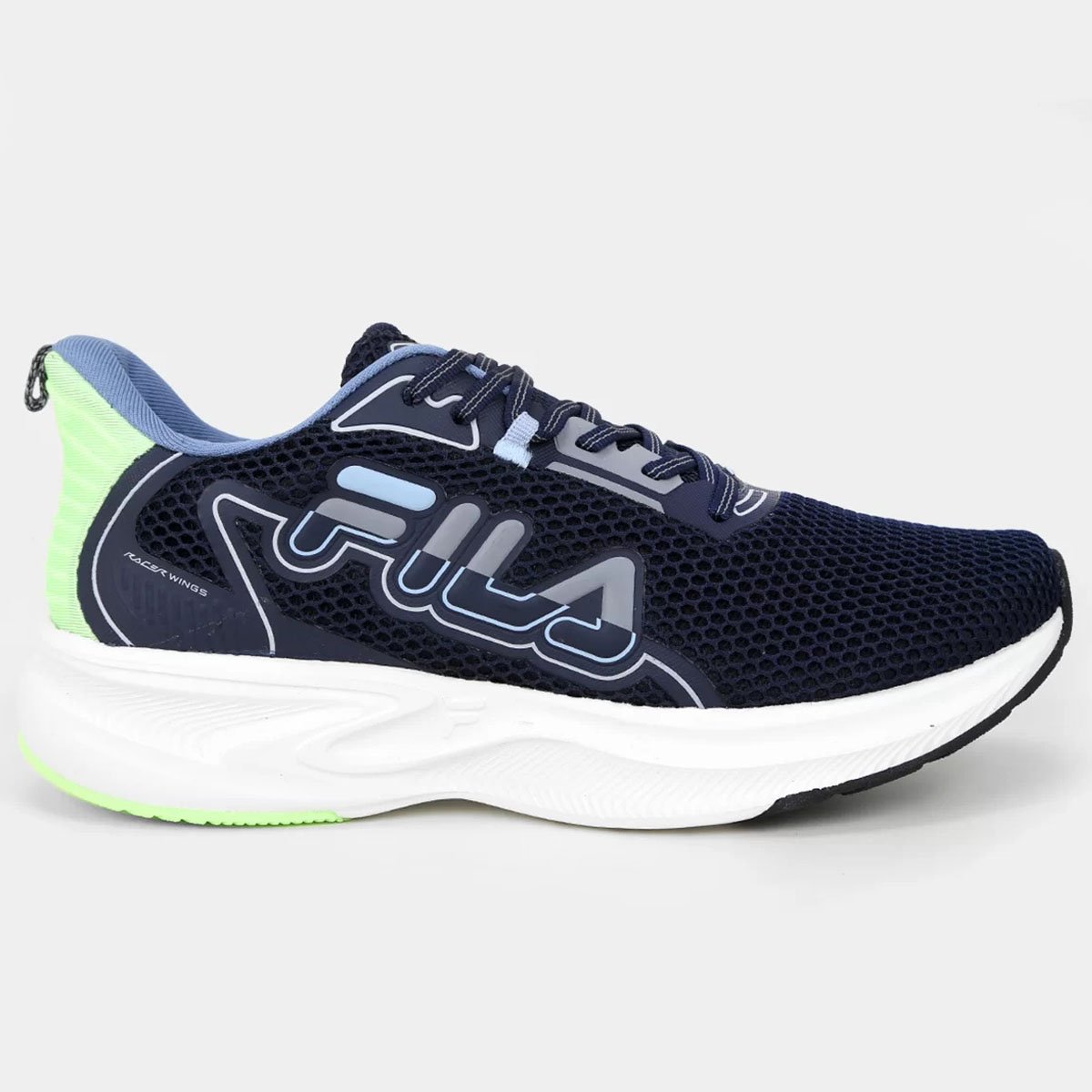 Tênis Fila Racer Wings Masculino - Marinho e Azul Azul 2