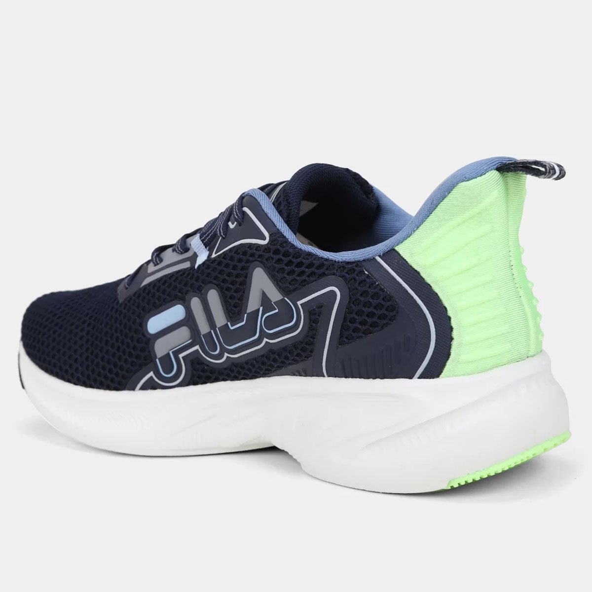 Tênis Fila Racer Wings Masculino - Marinho e Azul Azul 4