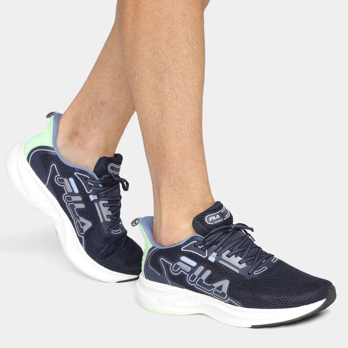 Tênis Fila Racer Wings Masculino - Marinho e Azul Azul 6
