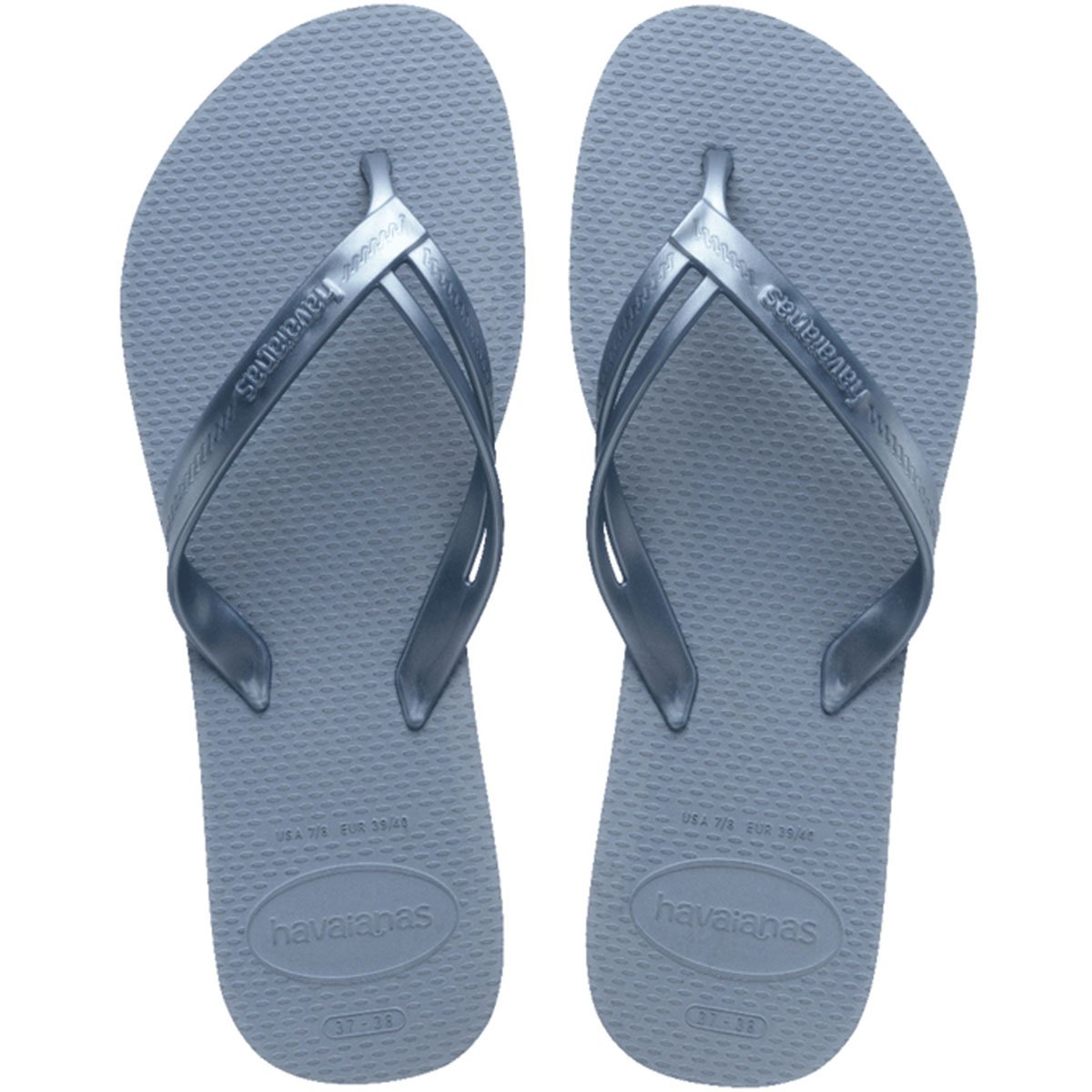 Chinelo Havaianas Elegance Feminino - Azul Claro