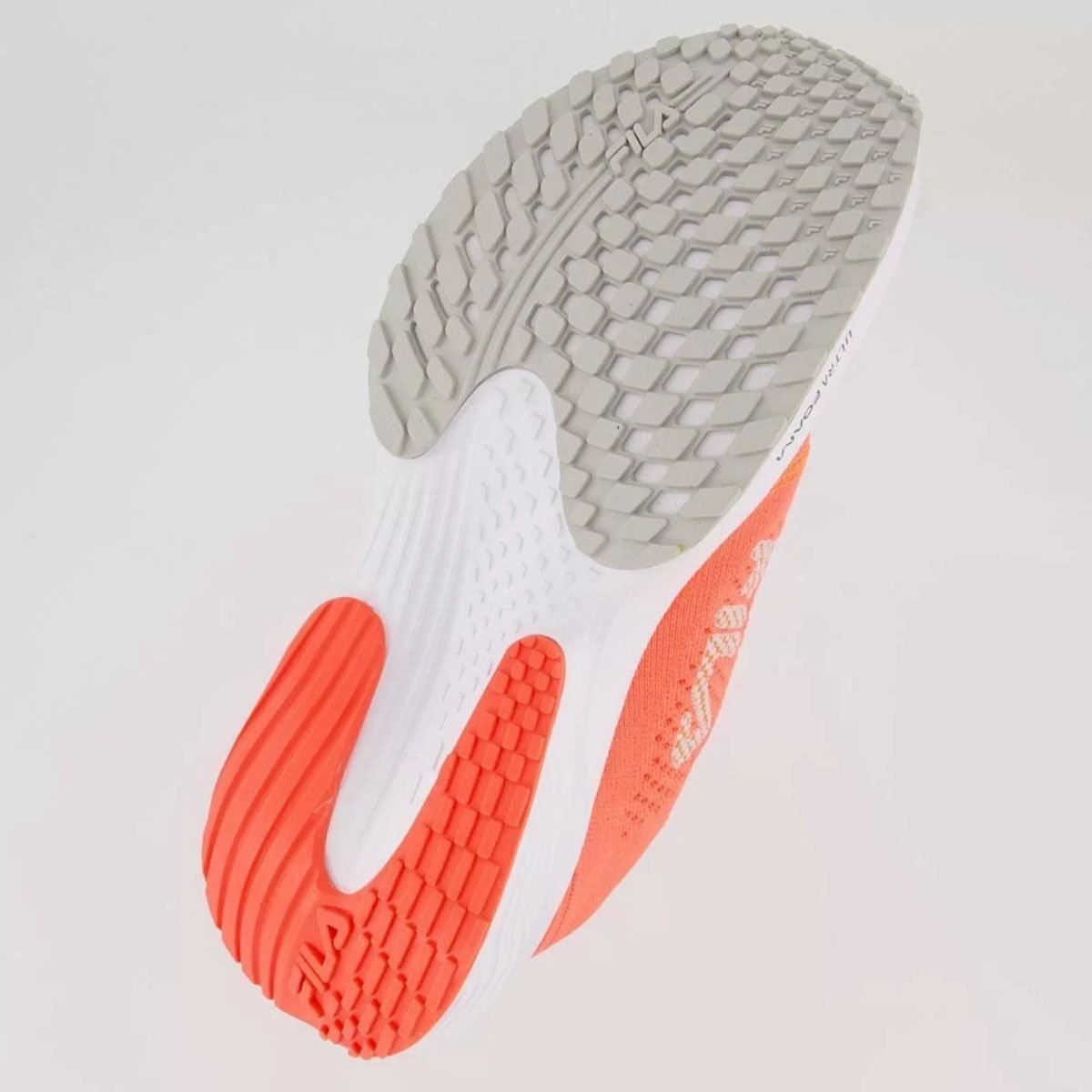 Tênis Fila Spider Knit Feminino - Coral Laranja 5