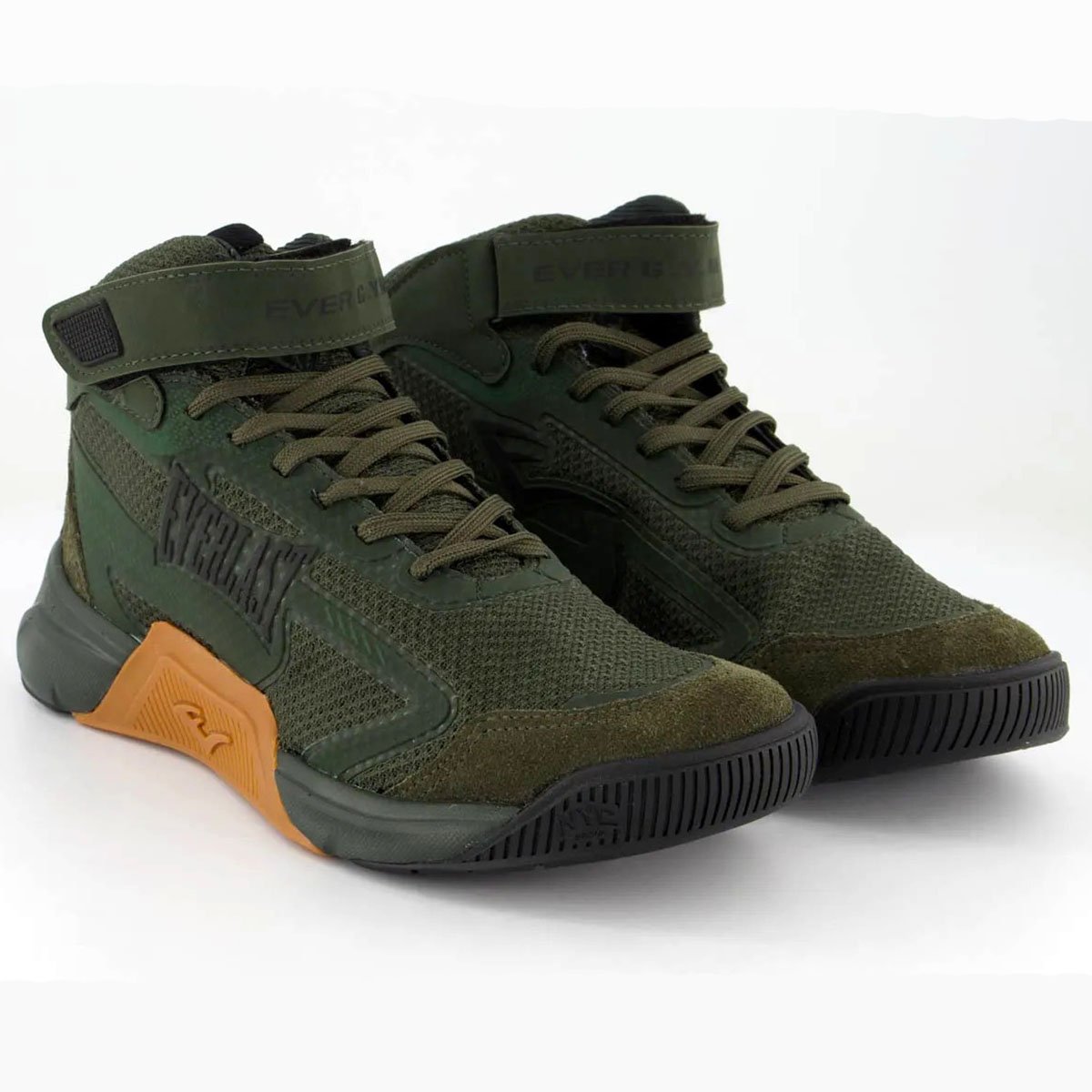 Tenis Everlast Jump Pro Felipe Franco Masculino - Verde e Preto Verde 1