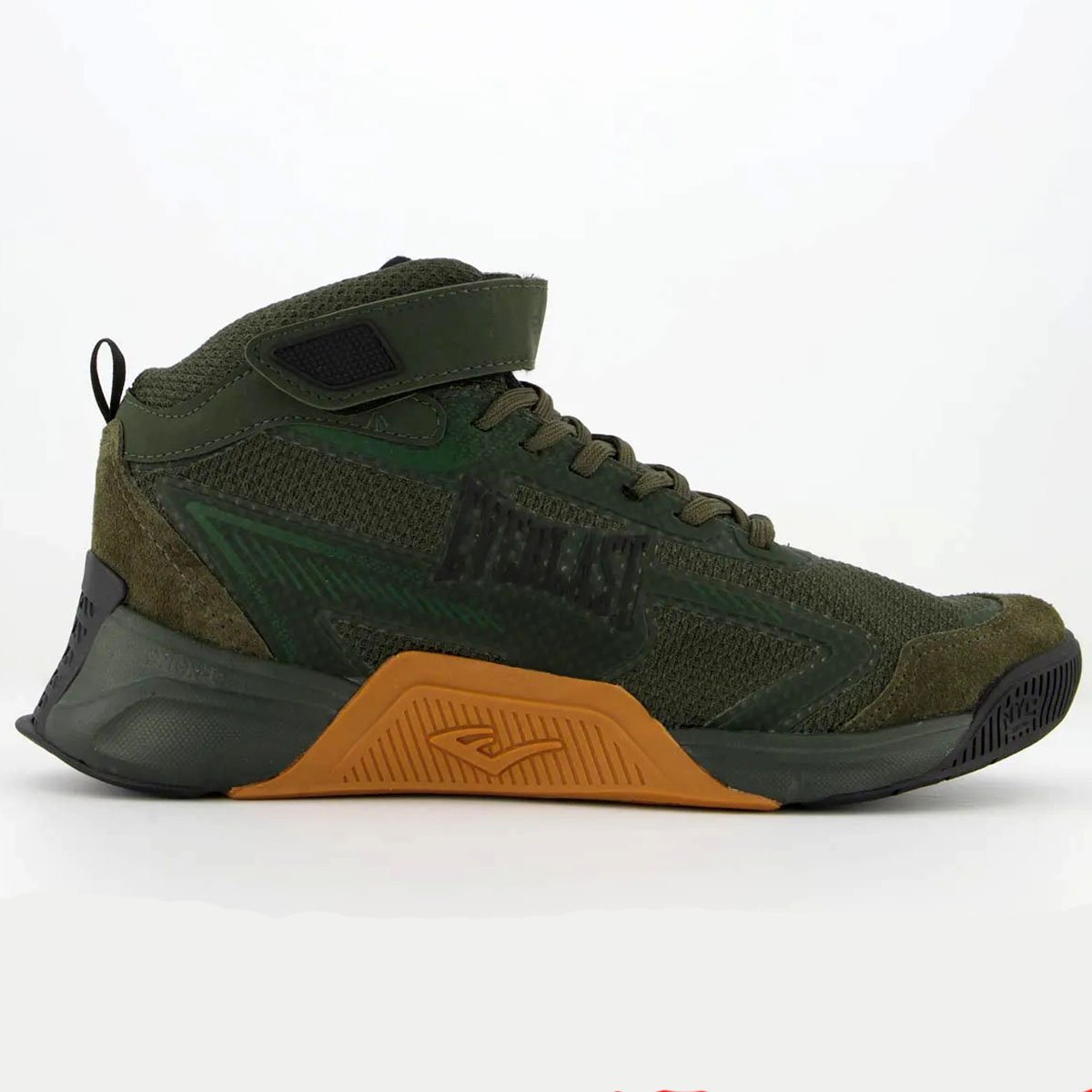 Tenis Everlast Jump Pro Felipe Franco Masculino - Verde e Preto Verde 2