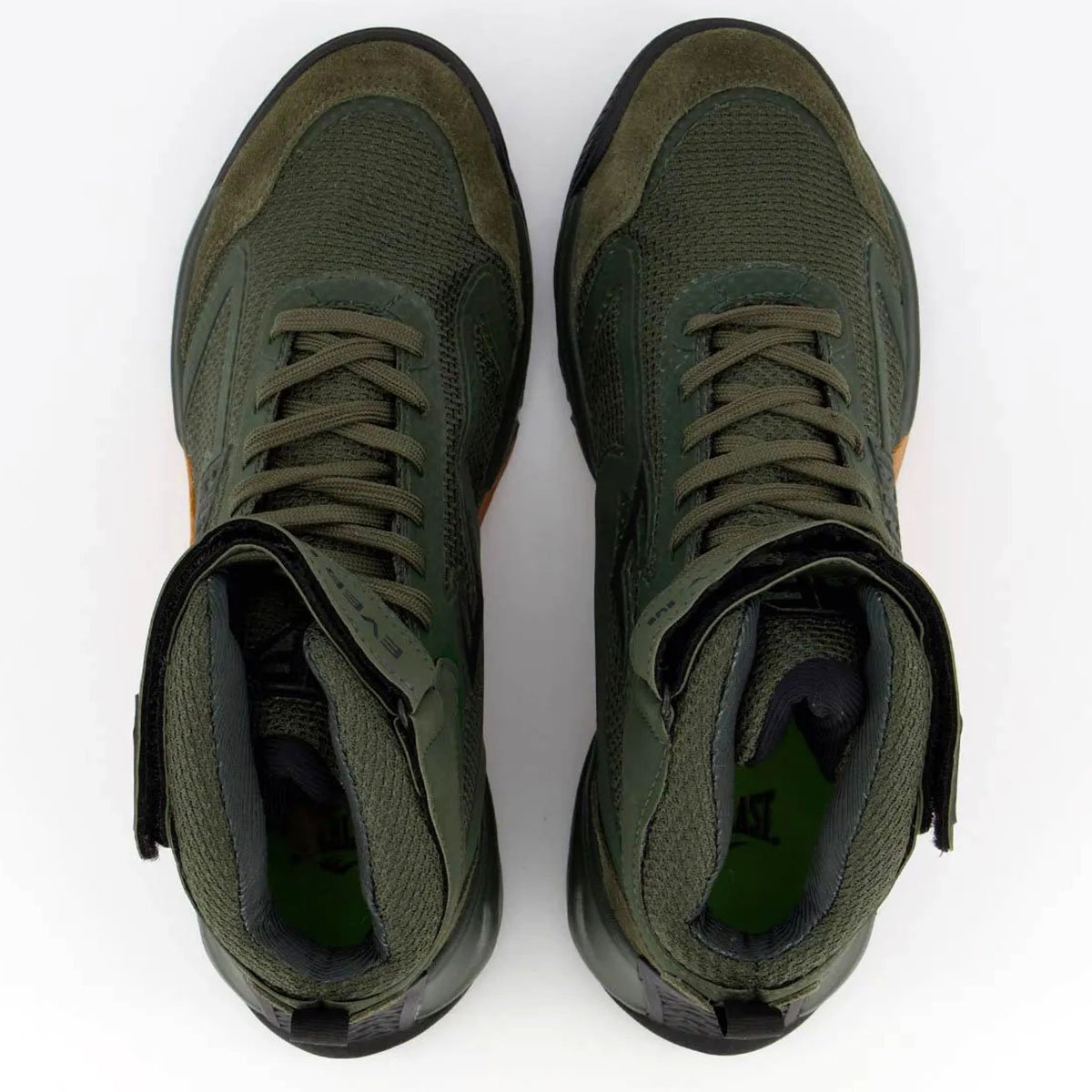Tenis Everlast Jump Pro Felipe Franco Masculino - Verde e Preto Verde 3