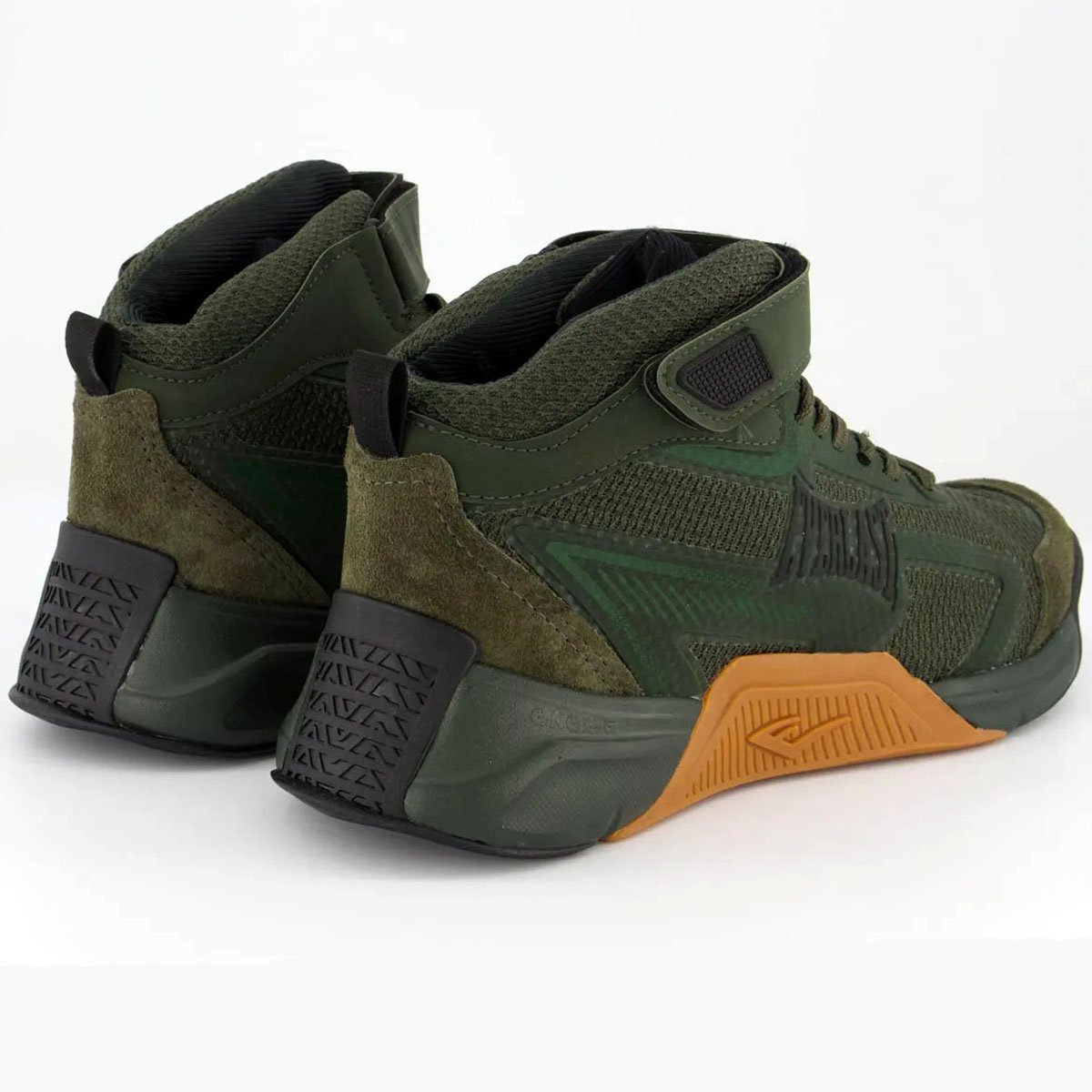 Tenis Everlast Jump Pro Felipe Franco Masculino - Verde e Preto Verde 4