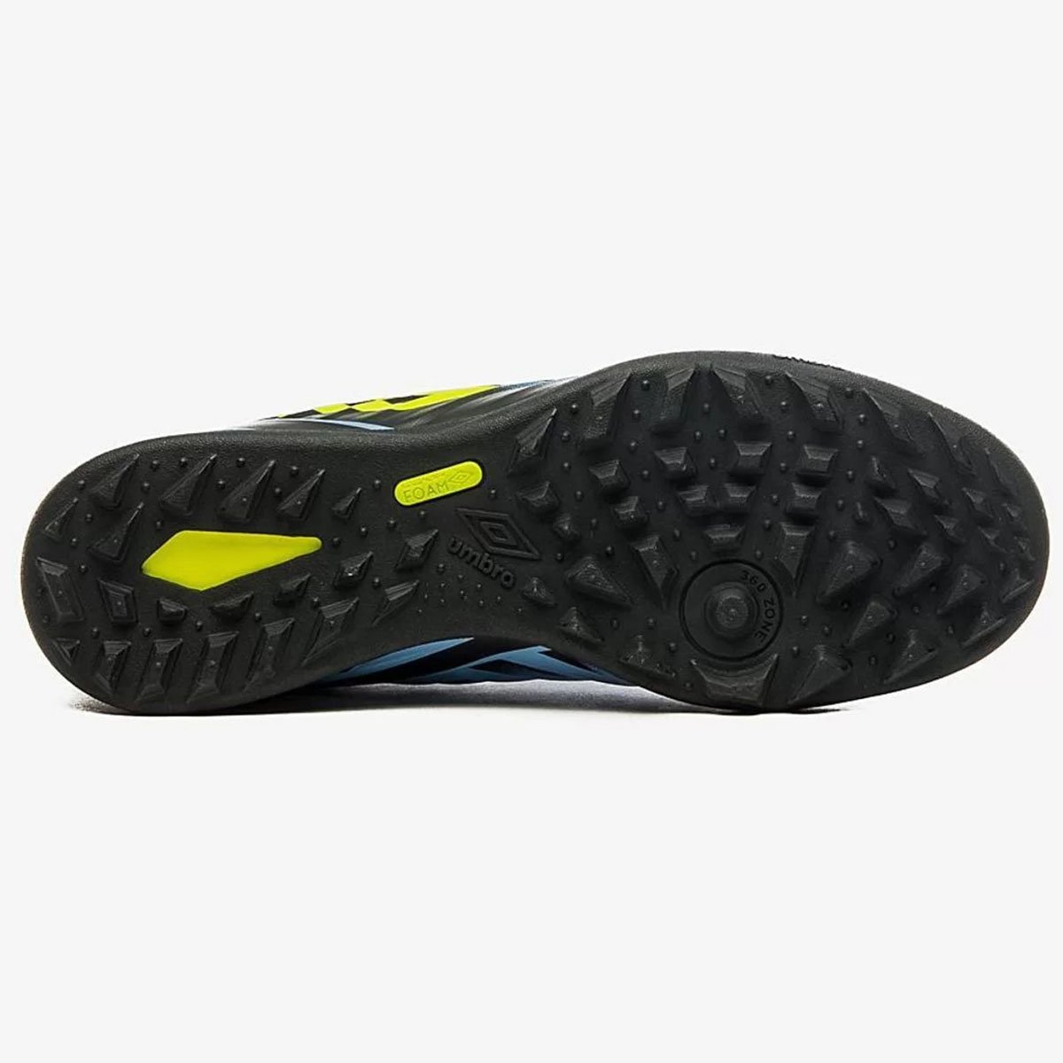 Chuteira Society Umbro Fifty V - Azul e Preto Multicores 5