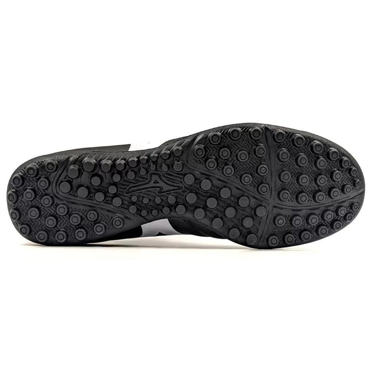 Chuteira Society Mizuno Morelia Club AS Masculina - Preto e Branco Multicores 5