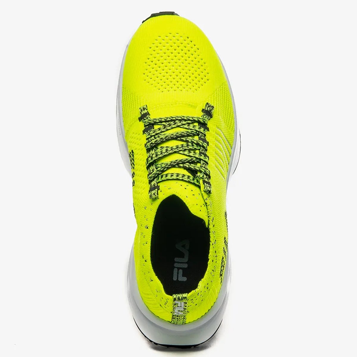 Tênis Fila Spider Knit Masculino - Verde Limão Verde 3