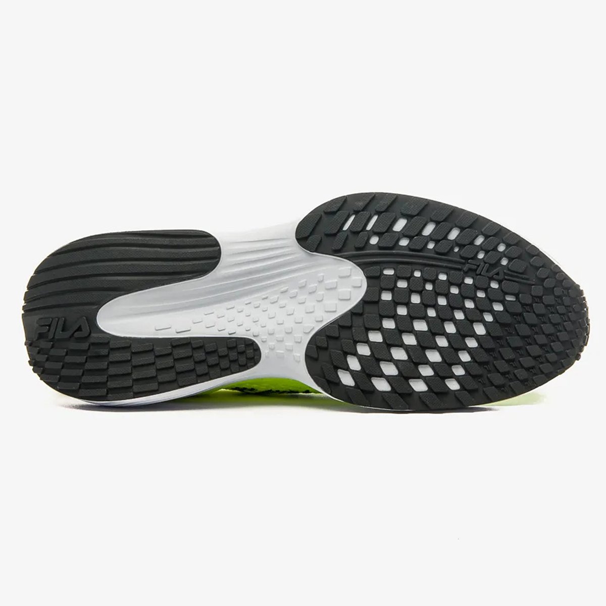 Tênis Fila Spider Knit Masculino - Verde Limão Verde 5