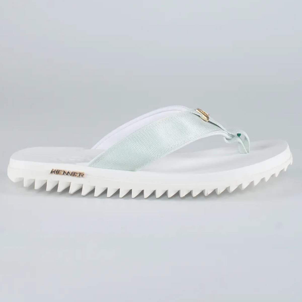 Sandália Kenner Kivah Masculina - Branco Branco 3