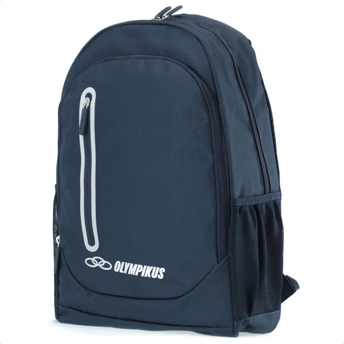 Mochila Olympikus Braze 16L - Marinho e Prata Azul 2