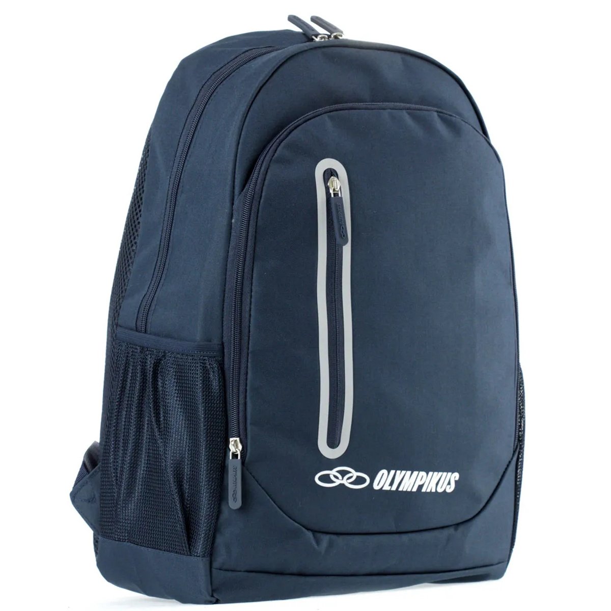 Mochila Olympikus Braze 16L - Marinho e Prata Azul 3