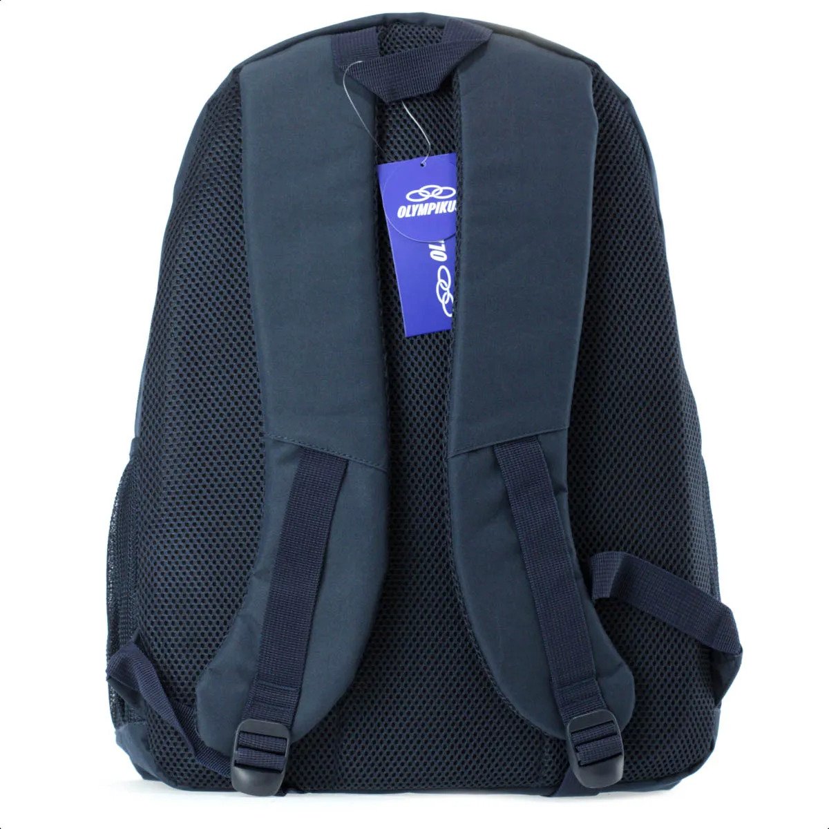 Mochila Olympikus Braze 16L - Marinho e Prata Azul 5