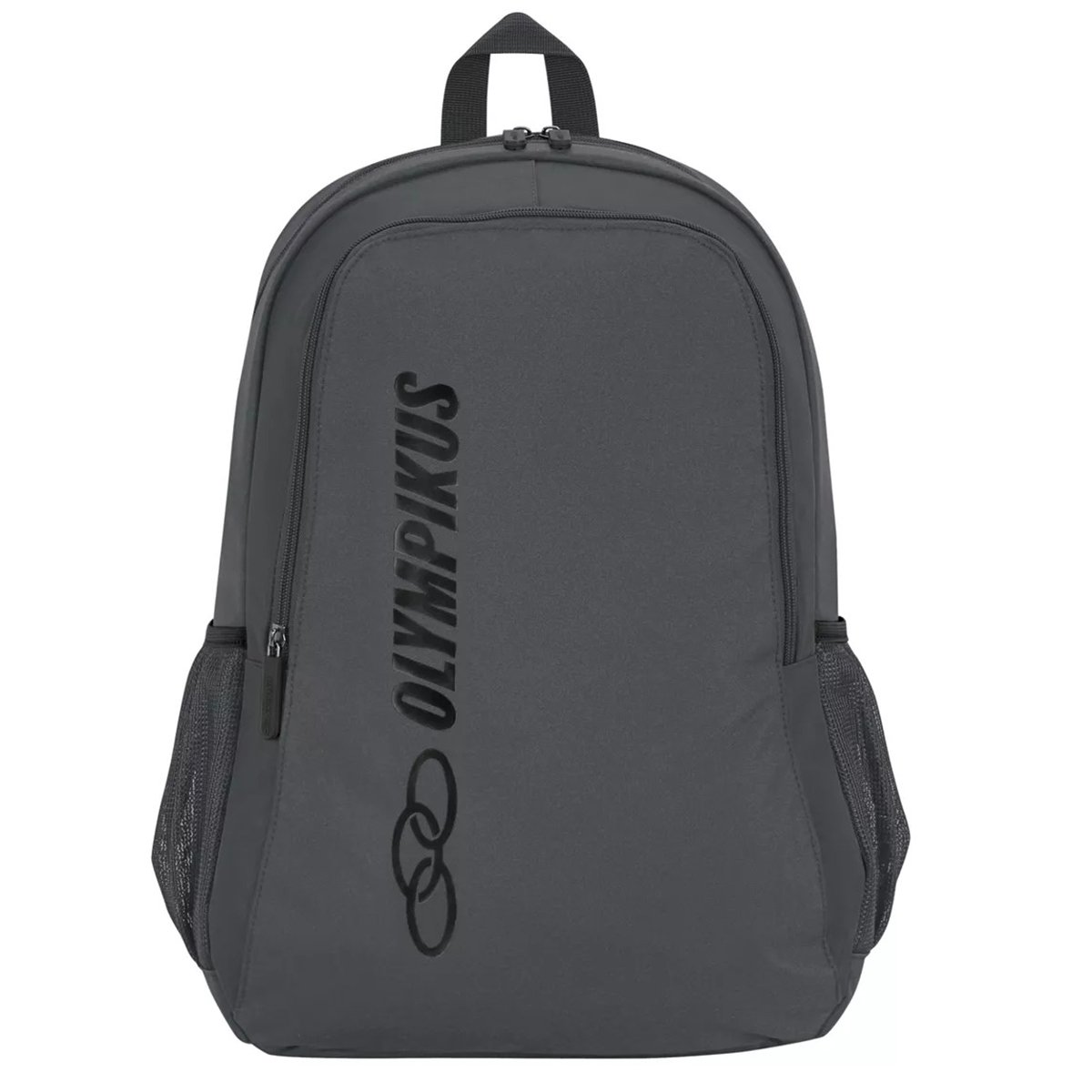 Mochila Olympikus Essential 19L - Grafite Preto 1