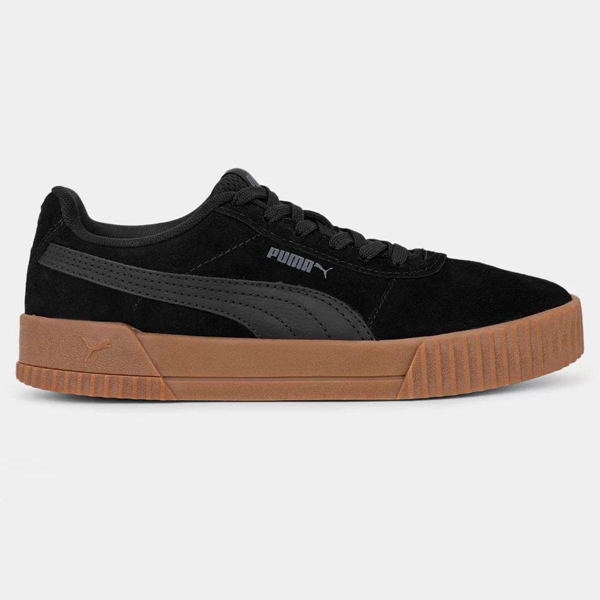 Tênis Puma Carina Bdp Feminino - Preto e Marrom Preto 2