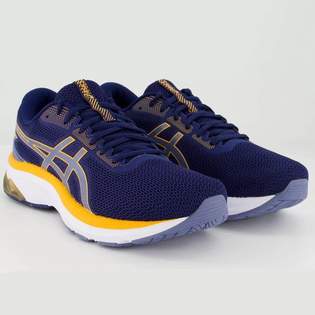 Tênis Asics Gel-Sparta 2 Masculino - Azul e Amarelo Azul 1