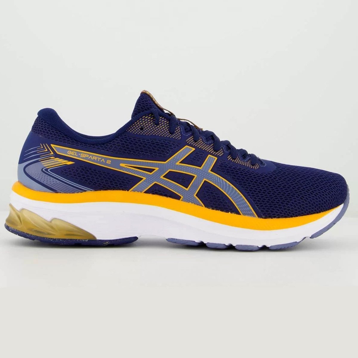 Tênis Asics Gel-Sparta 2 Masculino - Azul e Amarelo Azul 2