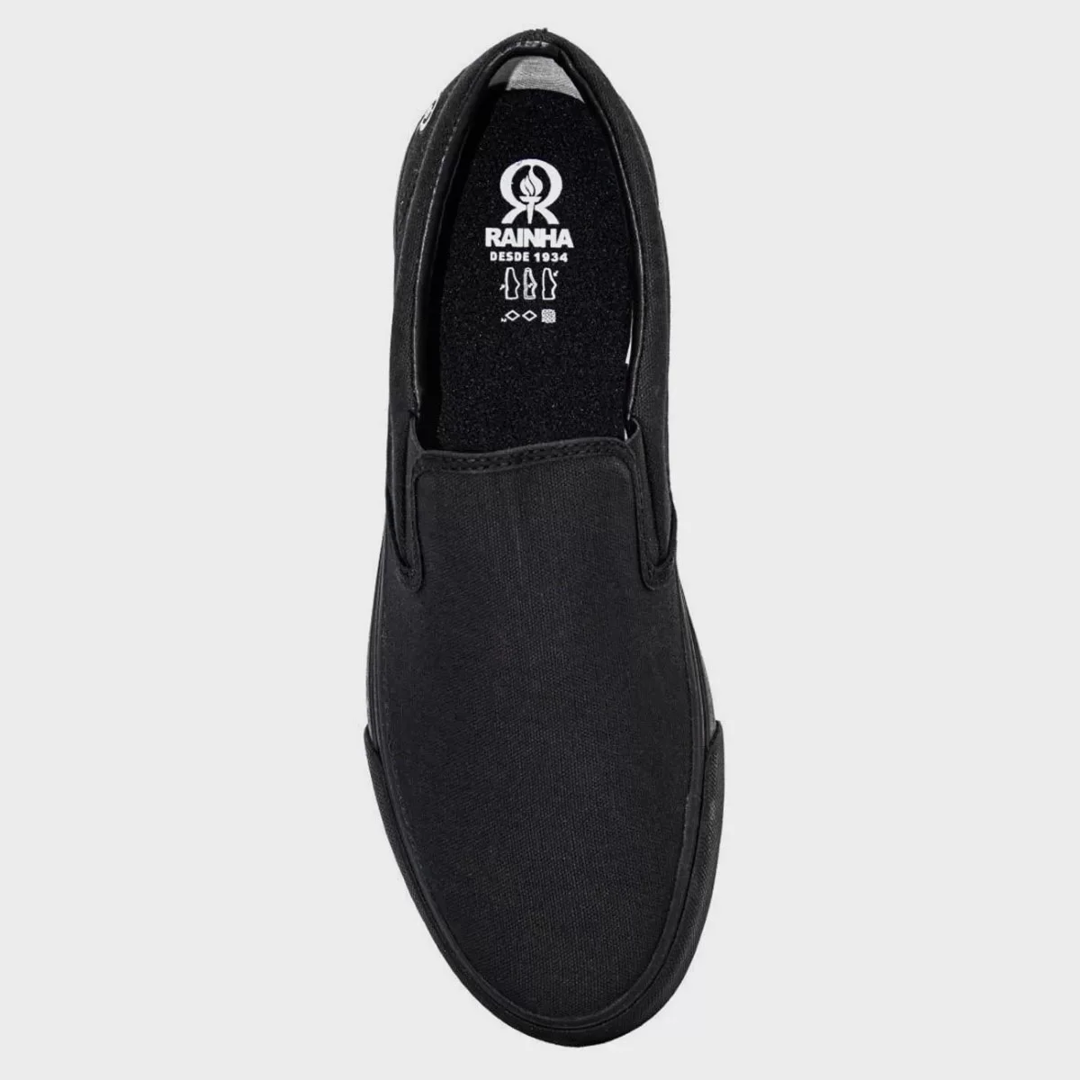 Tênis Rainha Iate III Masculino - Preto Preto 3