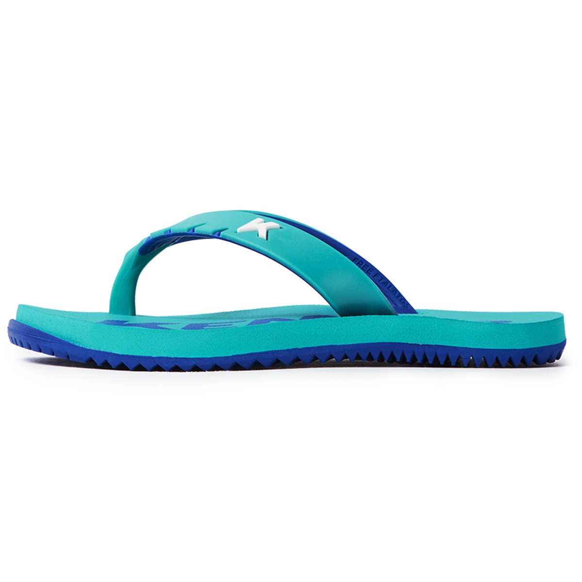 Chinelo Infantil Kenner Red Kids - Verde e Azul Verde 3