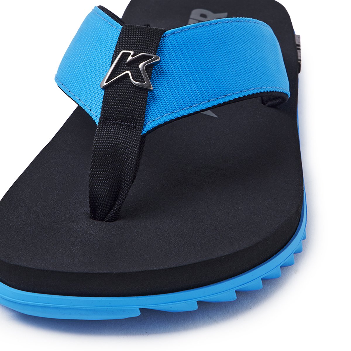 Sandália Kenner Kivah Masculina - Azul e Preto Azul 4