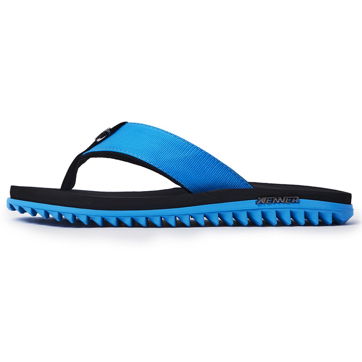 Sandália Kenner Kivah Masculina Azul e Preto Azul