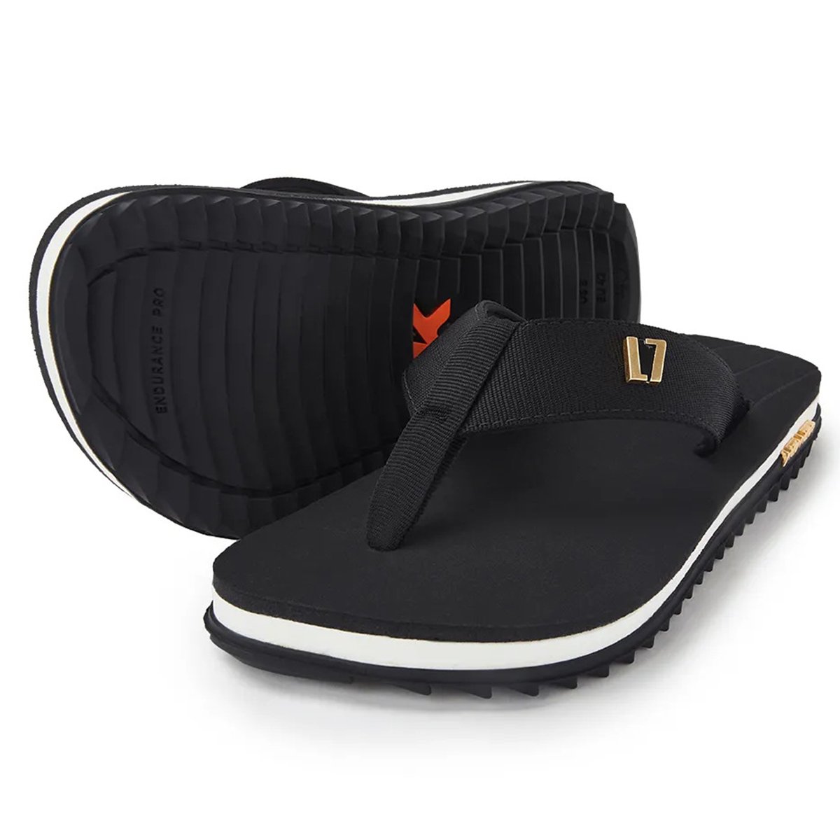 Chinelo Kenner Kivah L7 Masculino Preto 1