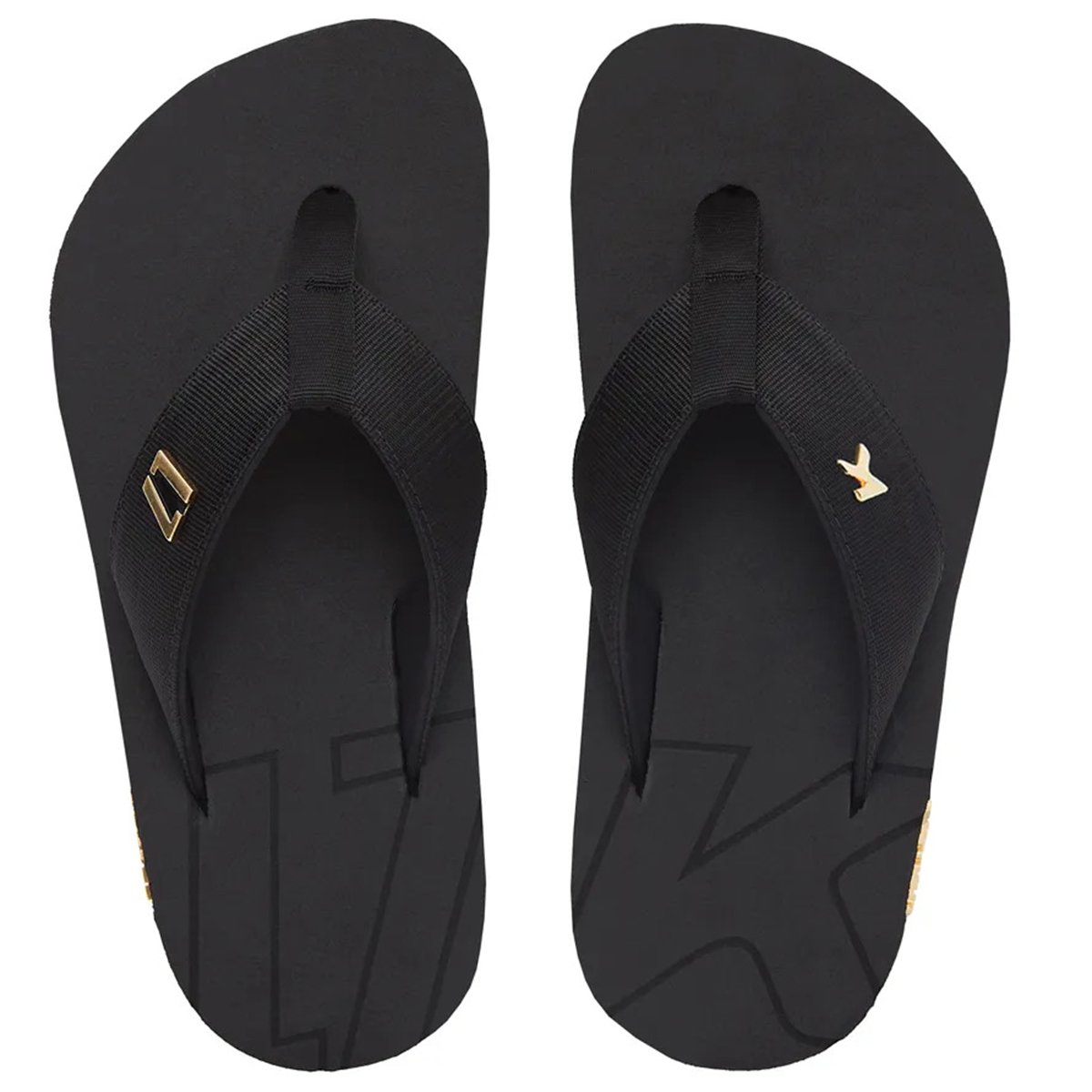 Chinelo Kenner Kivah L7 Masculino Preto 2
