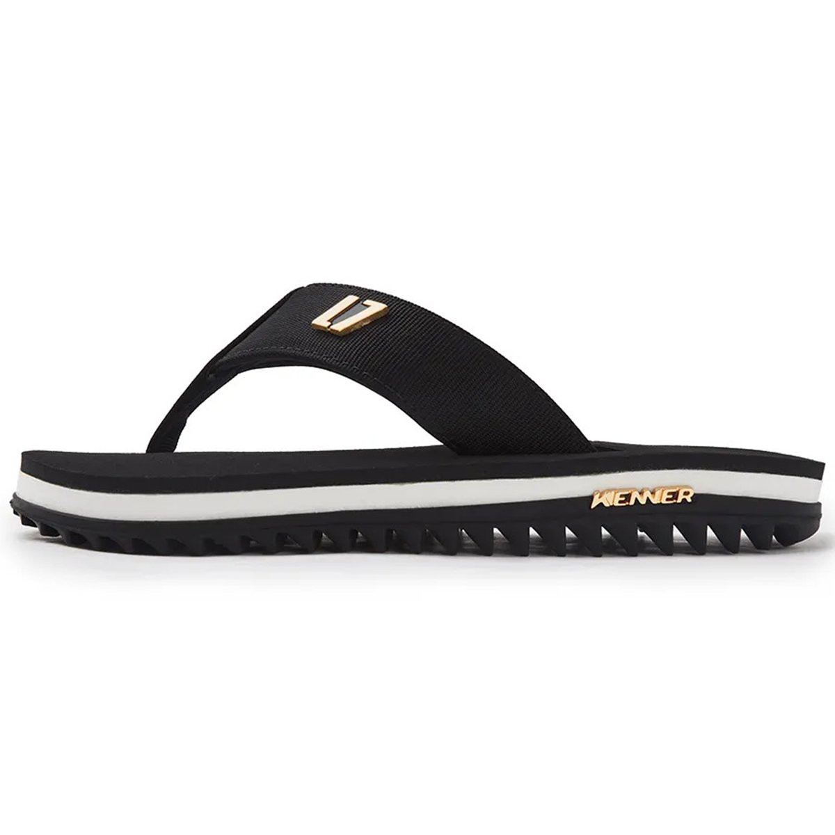 Chinelo Kenner Kivah L7 Masculino Preto 3
