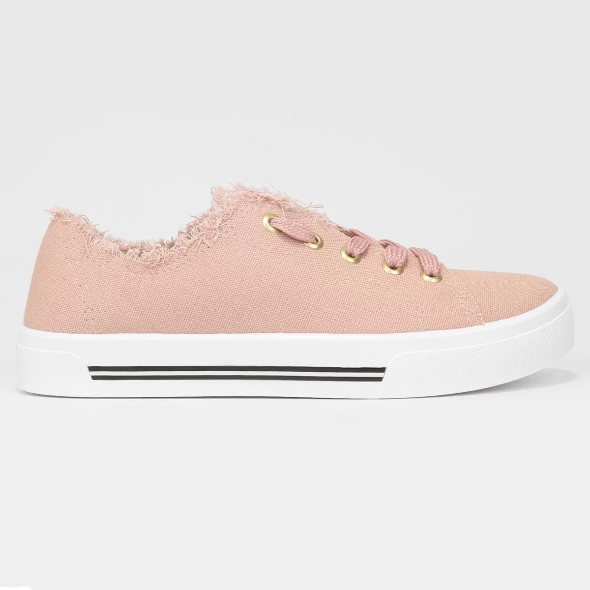 Tênis Moleca Casual Feminino - Rosa Claro Rosa 2