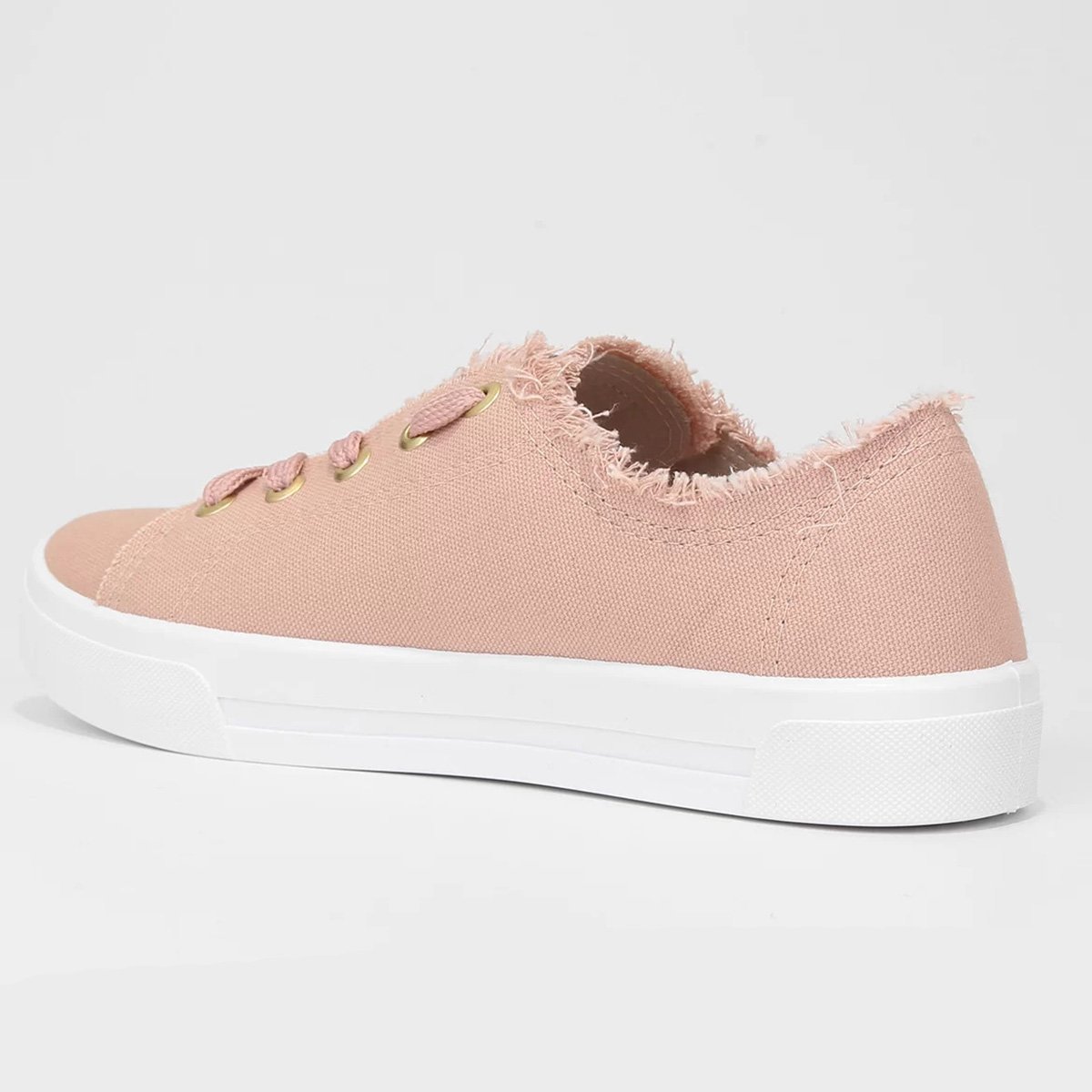 Tênis Moleca Casual Feminino - Rosa Claro Rosa 4