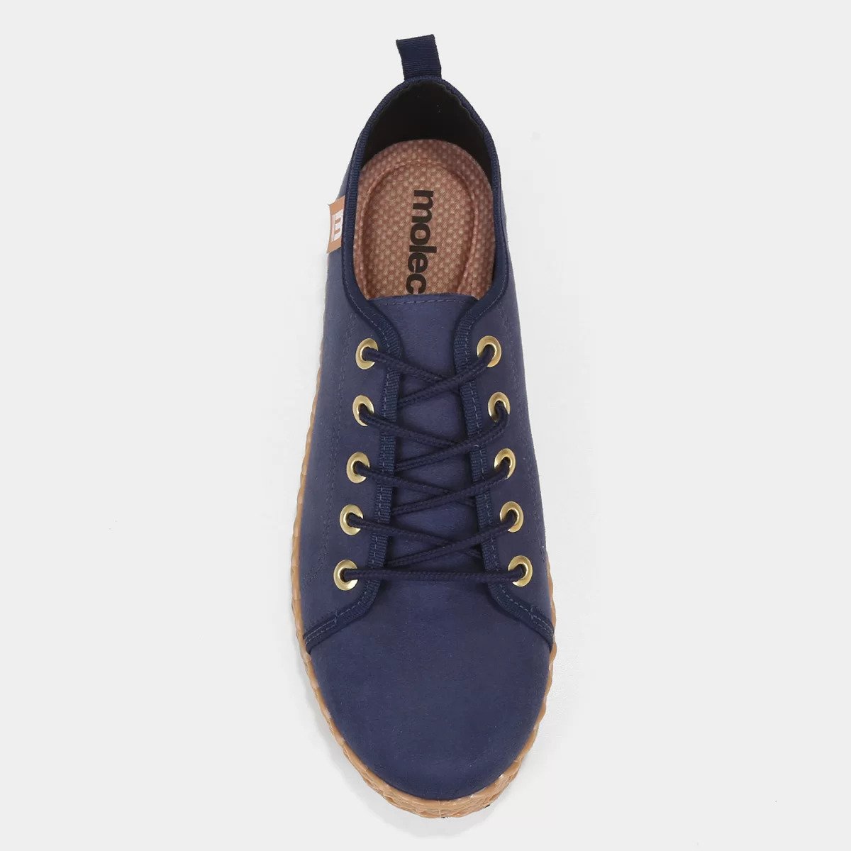 Tênis Moleca Tratorado Feminino Azul 3