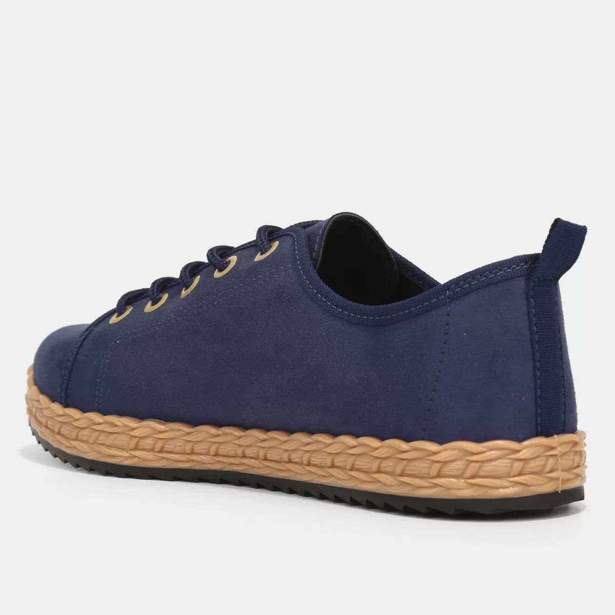 Tênis Moleca Tratorado Feminino Azul 4