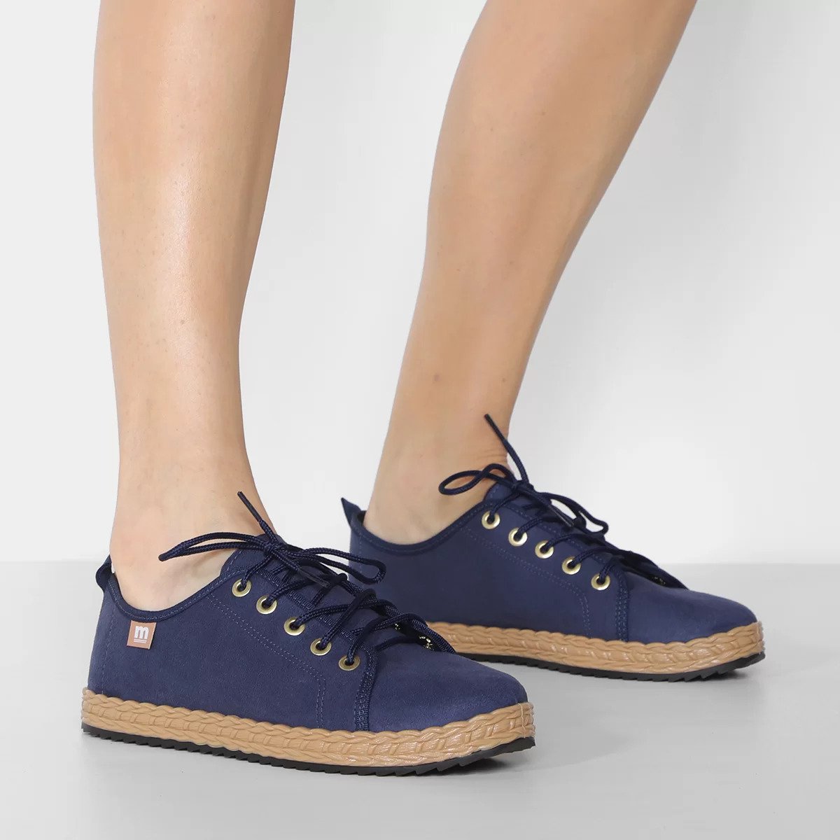 Tênis Moleca Tratorado Feminino Azul 6