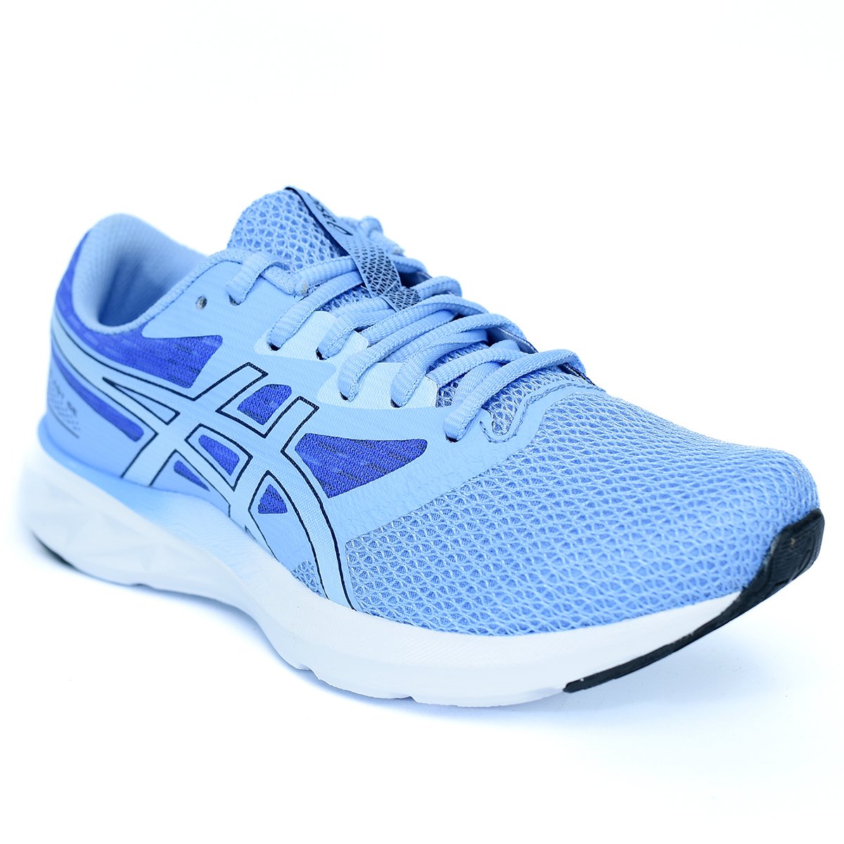Tênis Asics Fuzeblast Se Feminino - Azul e Branco Azul 1