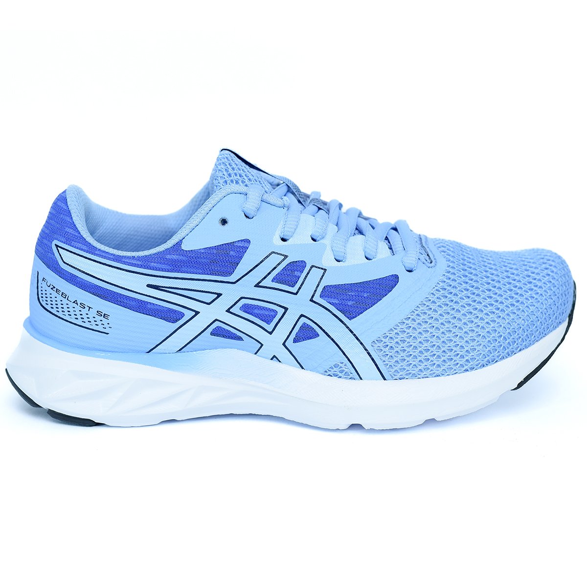 Tênis Asics Fuzeblast Se Feminino - Azul e Branco Azul 2