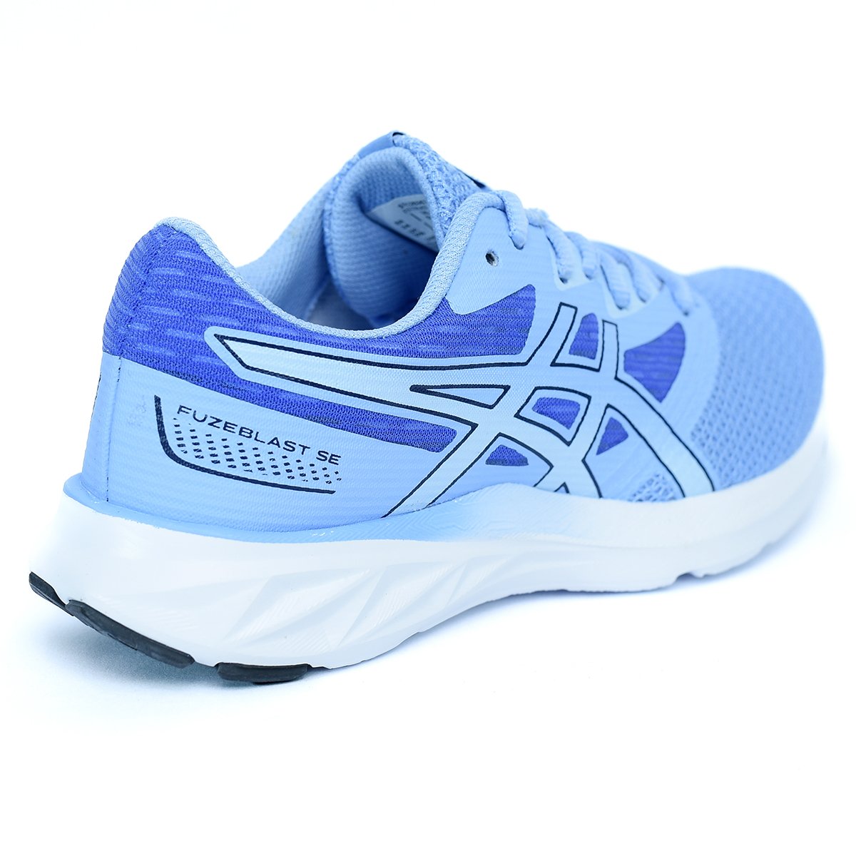 Tênis Asics Fuzeblast Se Feminino - Azul e Branco Azul 4